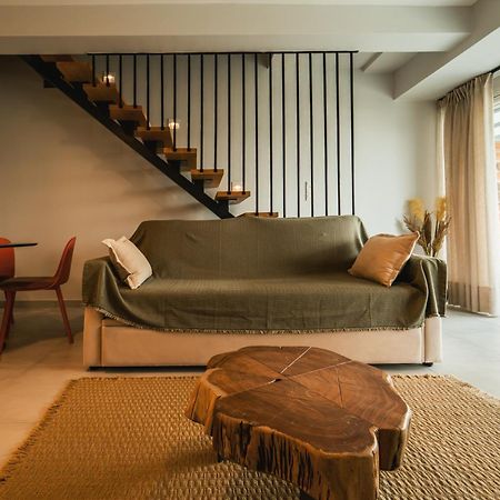 Aegean Twin Houses Nea Iraklitsa Ngoại thất bức ảnh