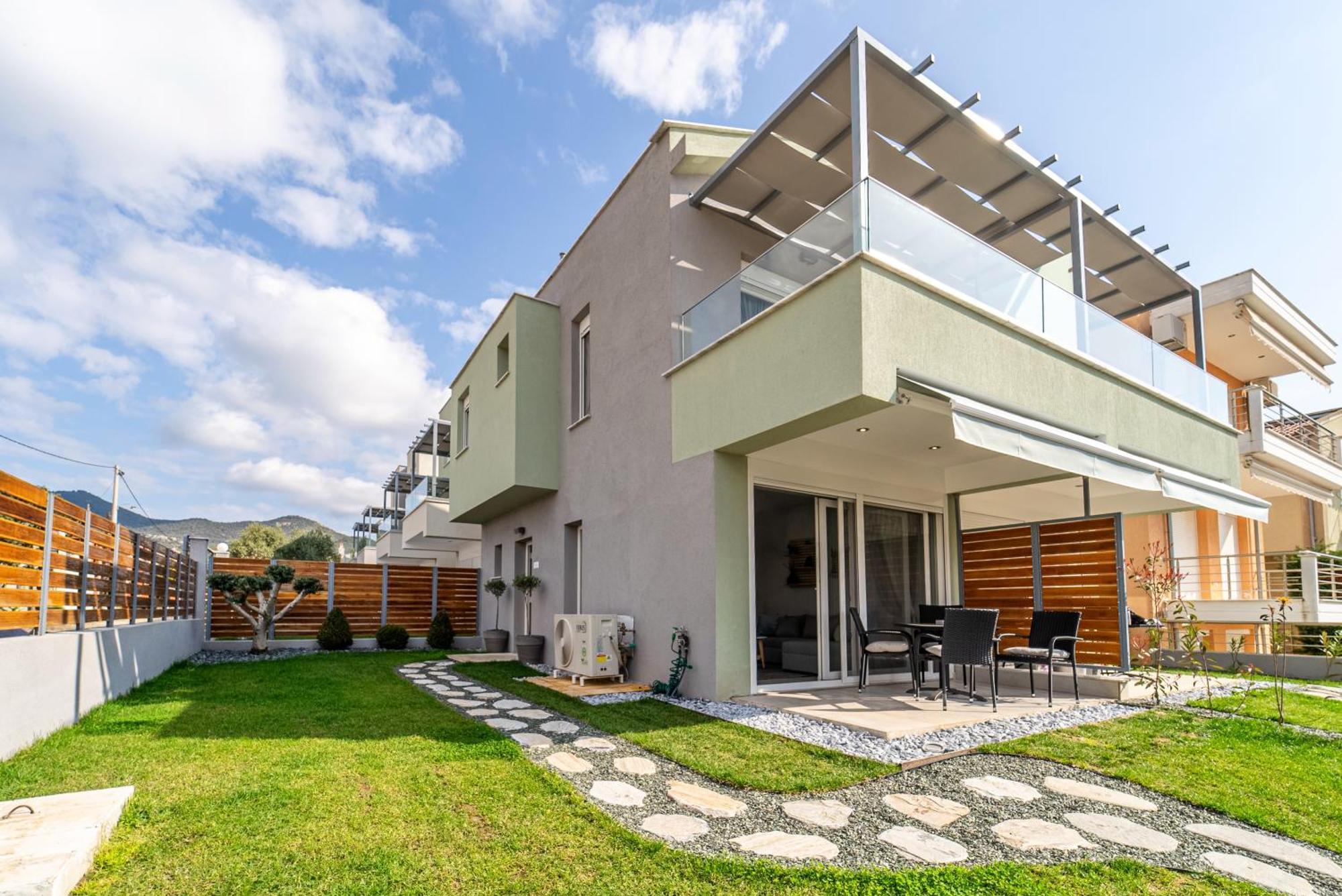 Aegean Twin Houses Nea Iraklitsa Ngoại thất bức ảnh