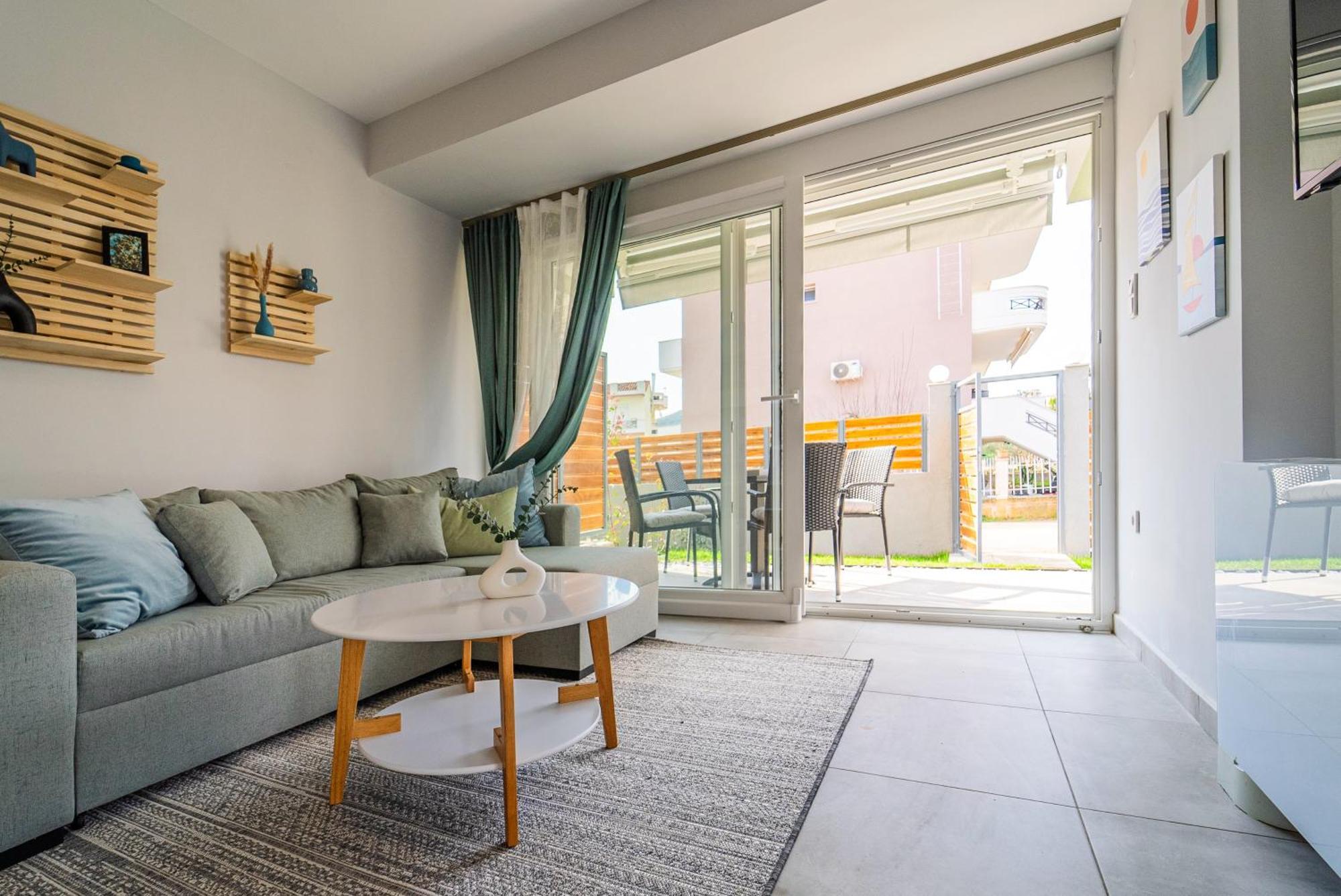 Aegean Twin Houses Nea Iraklitsa Ngoại thất bức ảnh