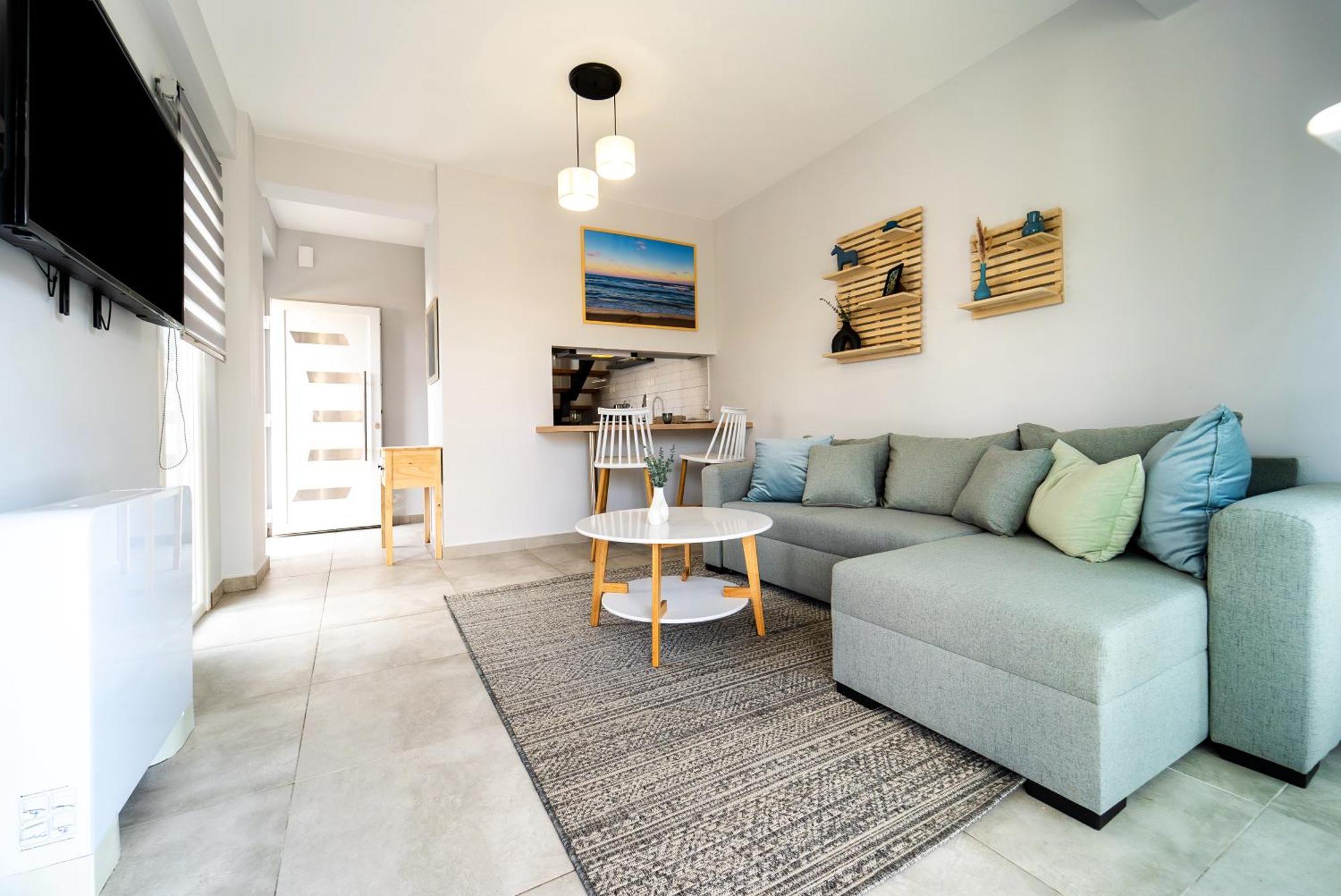 Aegean Twin Houses Nea Iraklitsa Ngoại thất bức ảnh