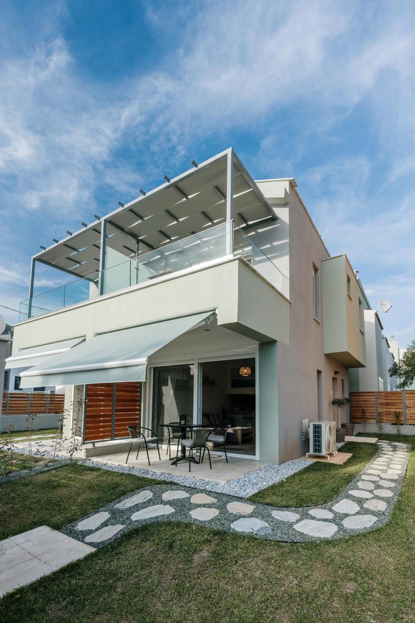 Aegean Twin Houses Nea Iraklitsa Ngoại thất bức ảnh