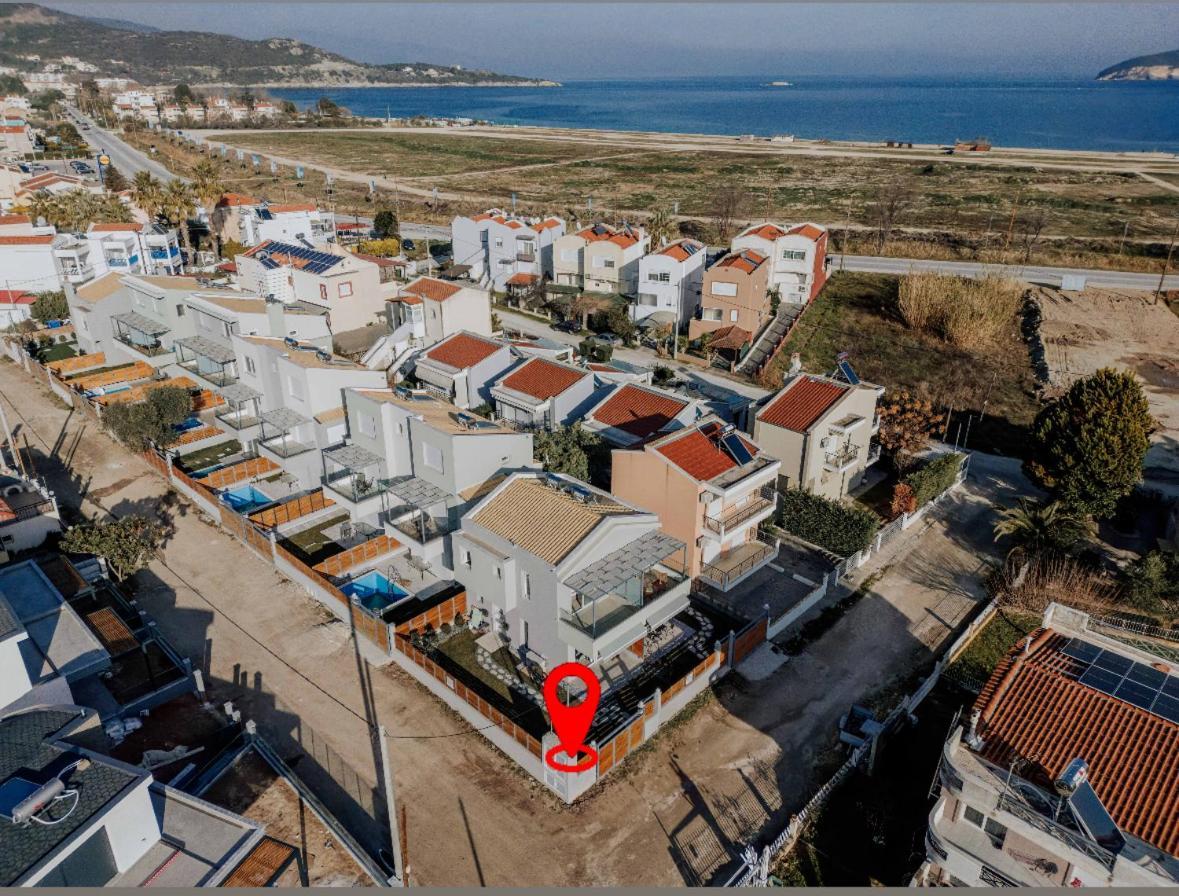 Aegean Twin Houses Nea Iraklitsa Ngoại thất bức ảnh