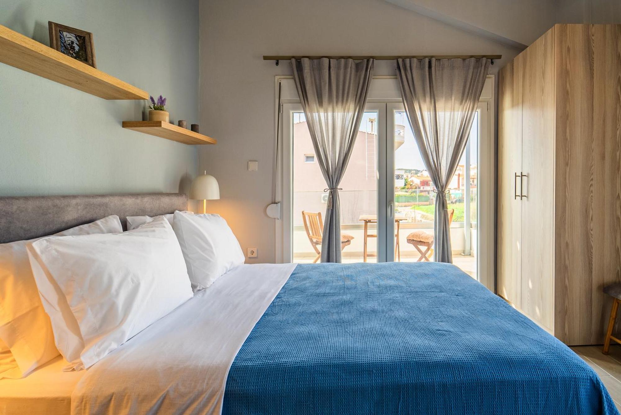 Aegean Twin Houses Nea Iraklitsa Ngoại thất bức ảnh