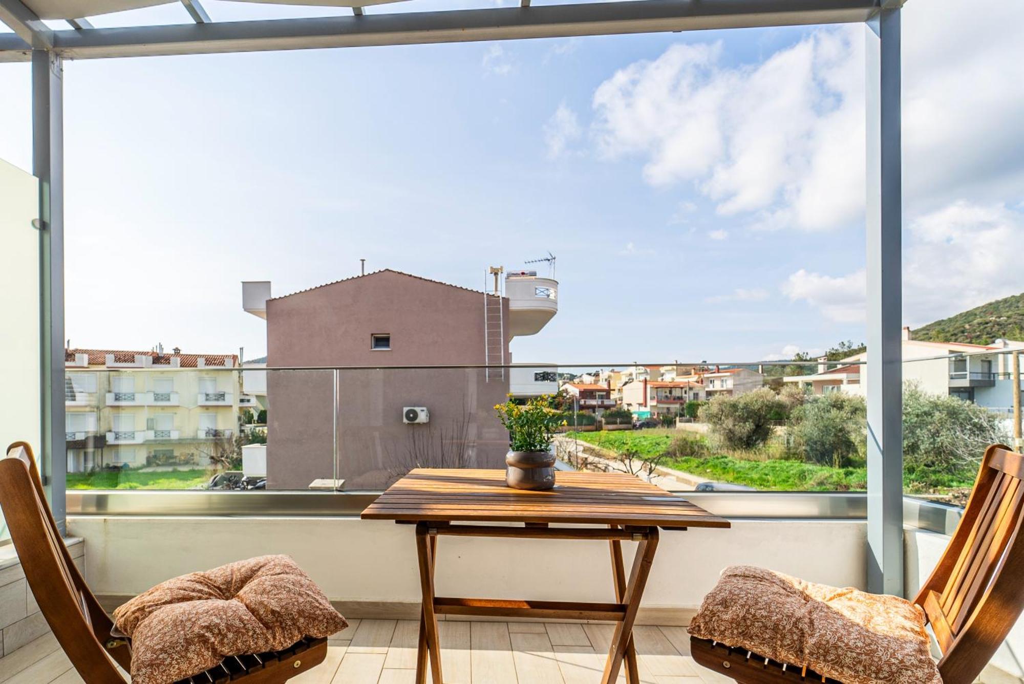 Aegean Twin Houses Nea Iraklitsa Ngoại thất bức ảnh