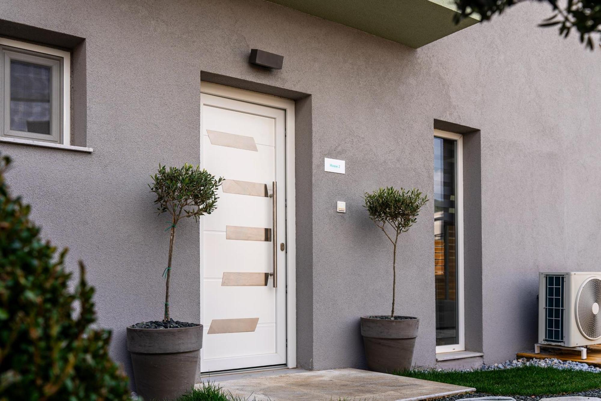 Aegean Twin Houses Nea Iraklitsa Ngoại thất bức ảnh