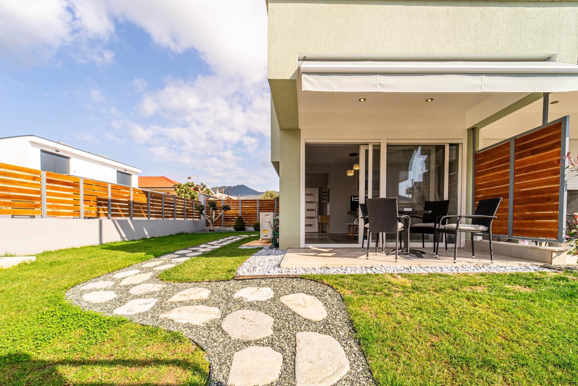 Aegean Twin Houses Nea Iraklitsa Ngoại thất bức ảnh