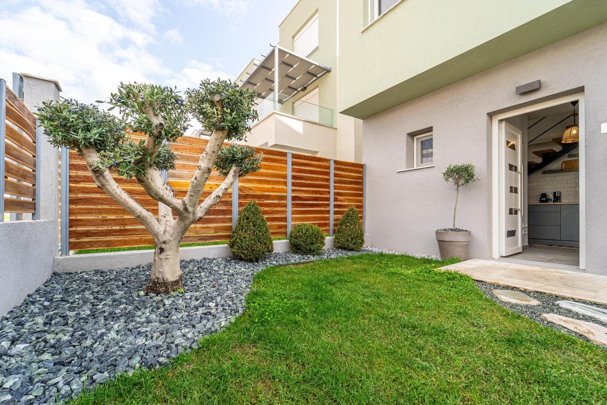Aegean Twin Houses Nea Iraklitsa Ngoại thất bức ảnh