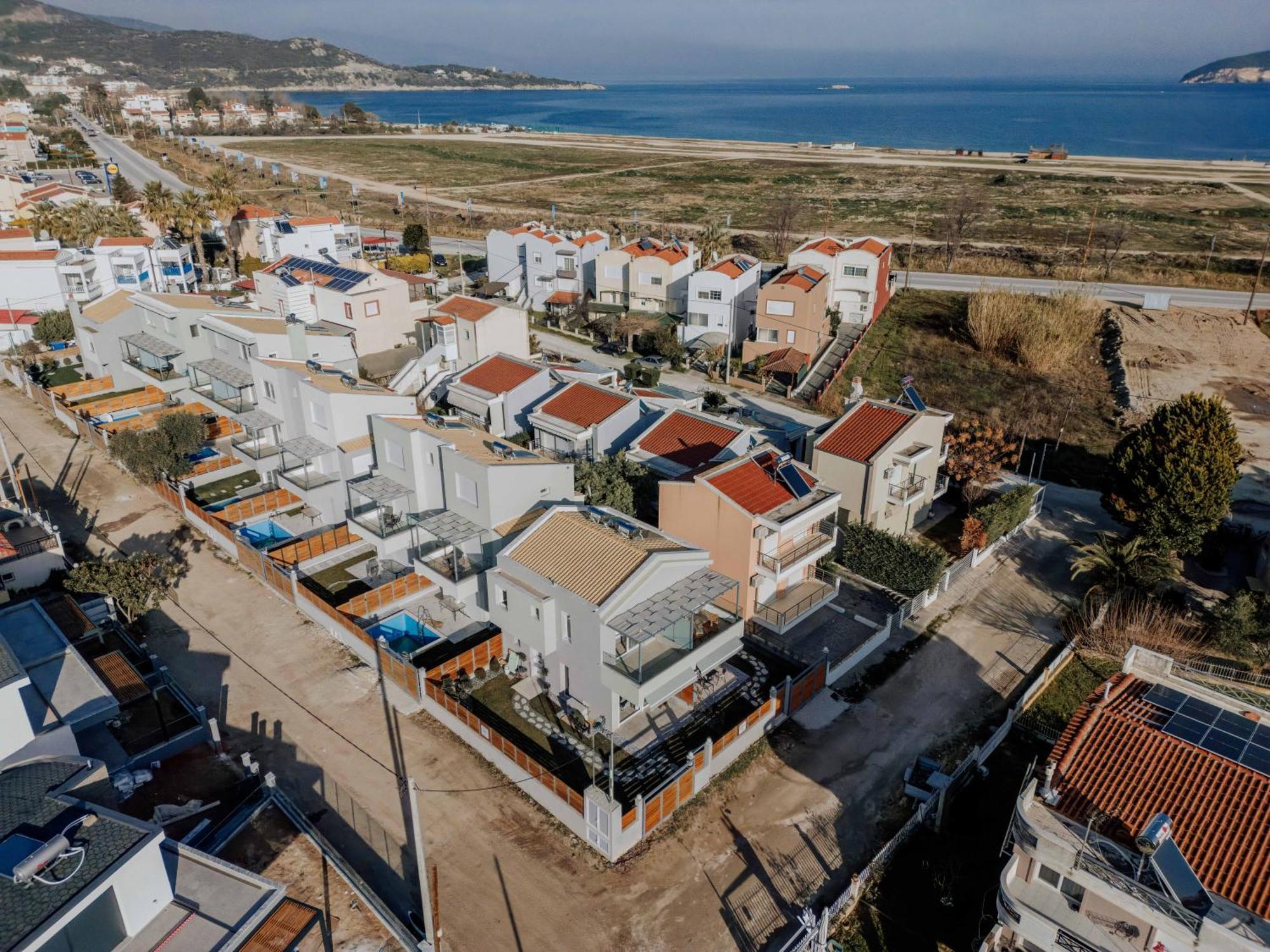 Aegean Twin Houses Nea Iraklitsa Ngoại thất bức ảnh
