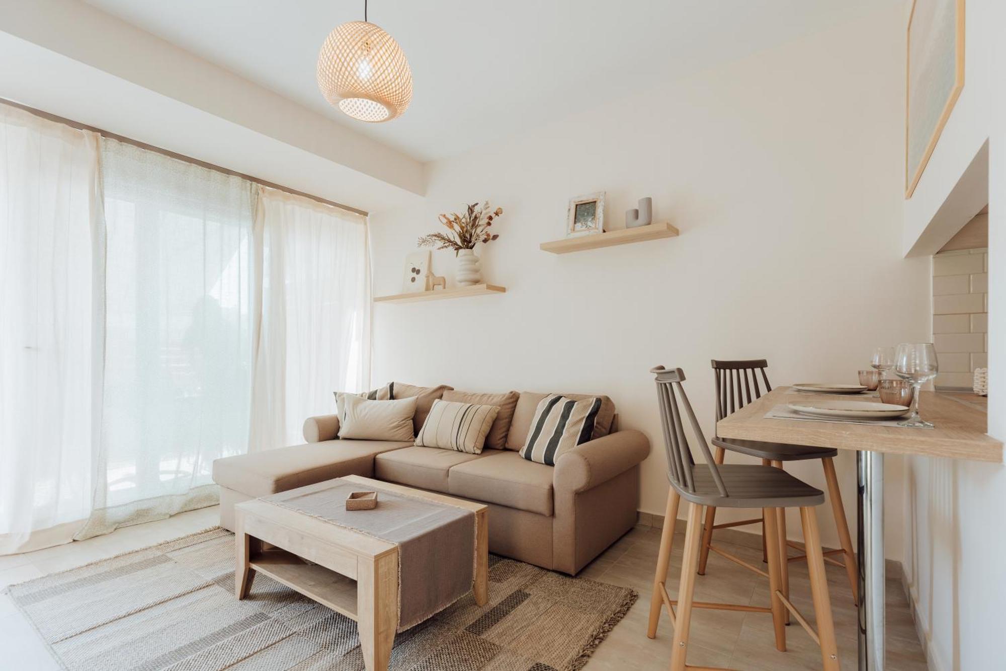 Aegean Twin Houses Nea Iraklitsa Ngoại thất bức ảnh