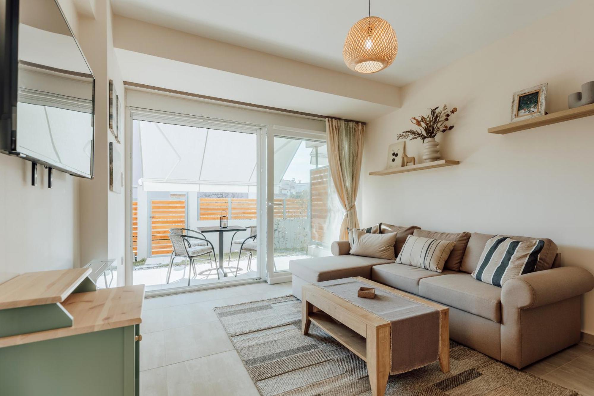 Aegean Twin Houses Nea Iraklitsa Ngoại thất bức ảnh