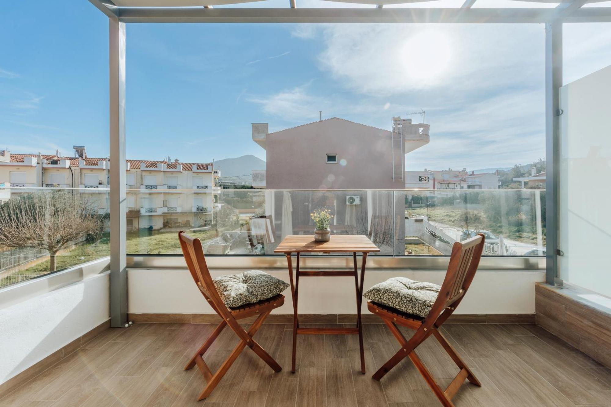 Aegean Twin Houses Nea Iraklitsa Ngoại thất bức ảnh