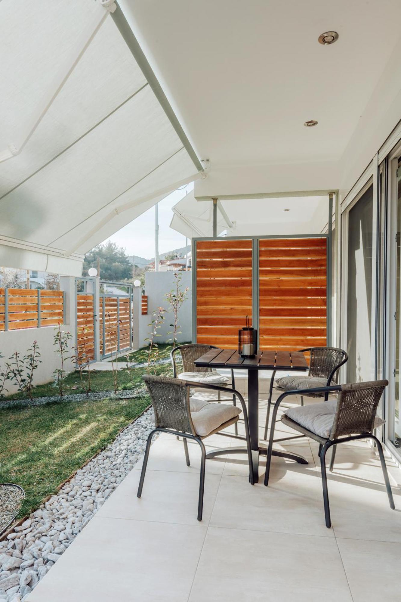Aegean Twin Houses Nea Iraklitsa Ngoại thất bức ảnh