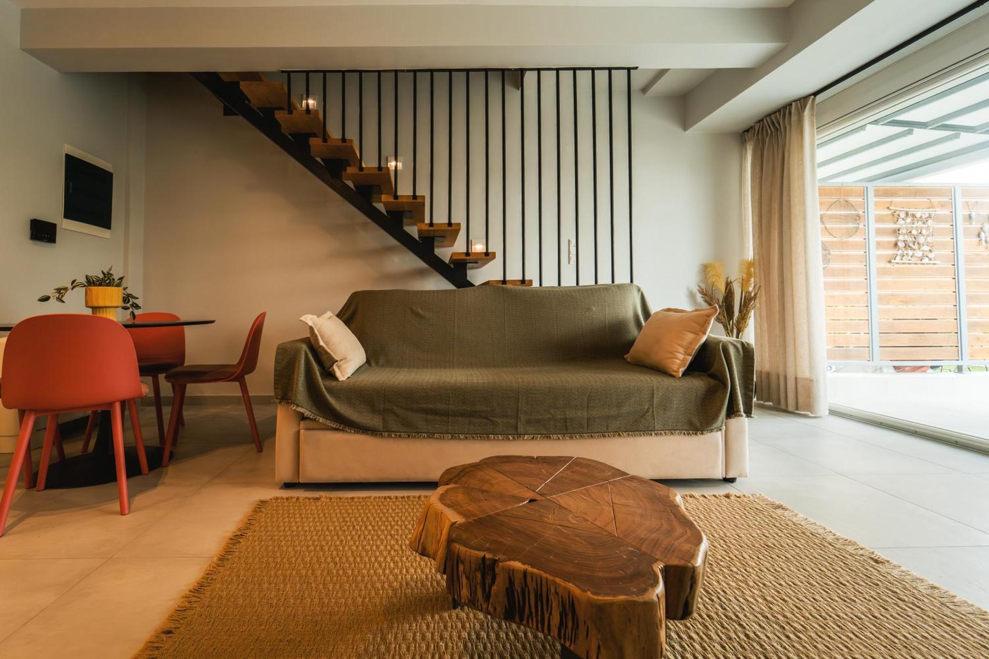 Aegean Twin Houses Nea Iraklitsa Ngoại thất bức ảnh