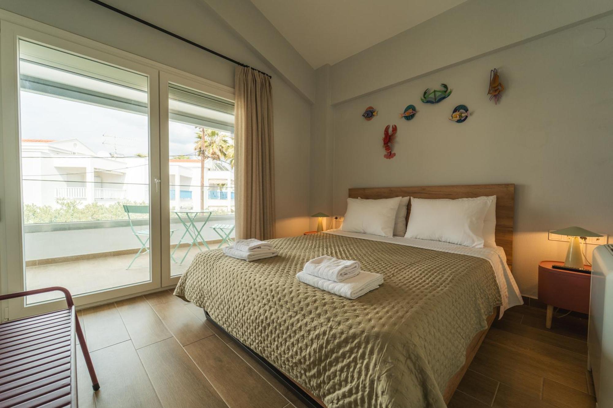 Aegean Twin Houses Nea Iraklitsa Ngoại thất bức ảnh