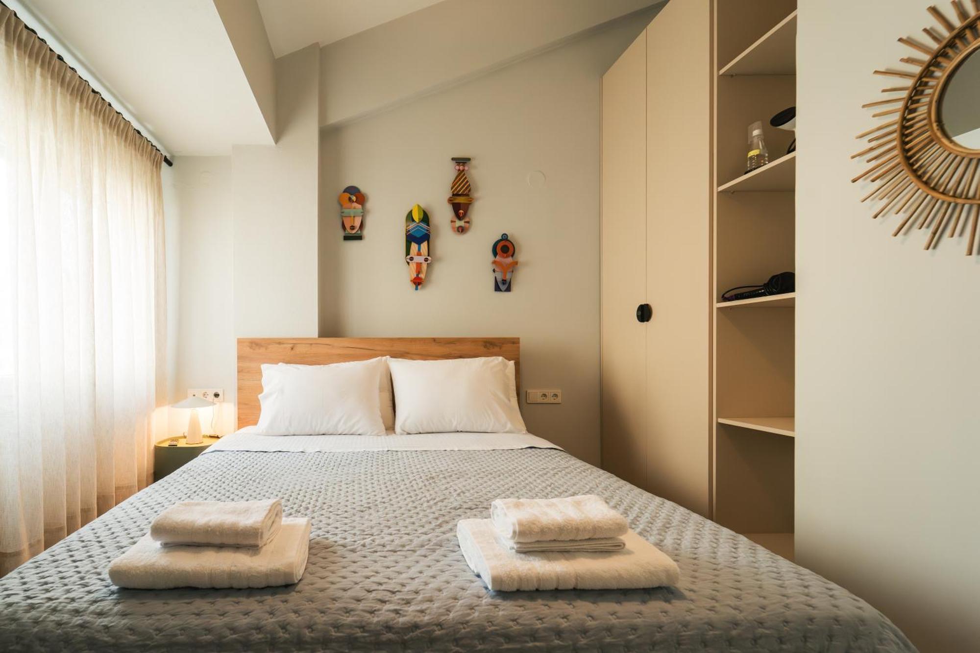 Aegean Twin Houses Nea Iraklitsa Ngoại thất bức ảnh