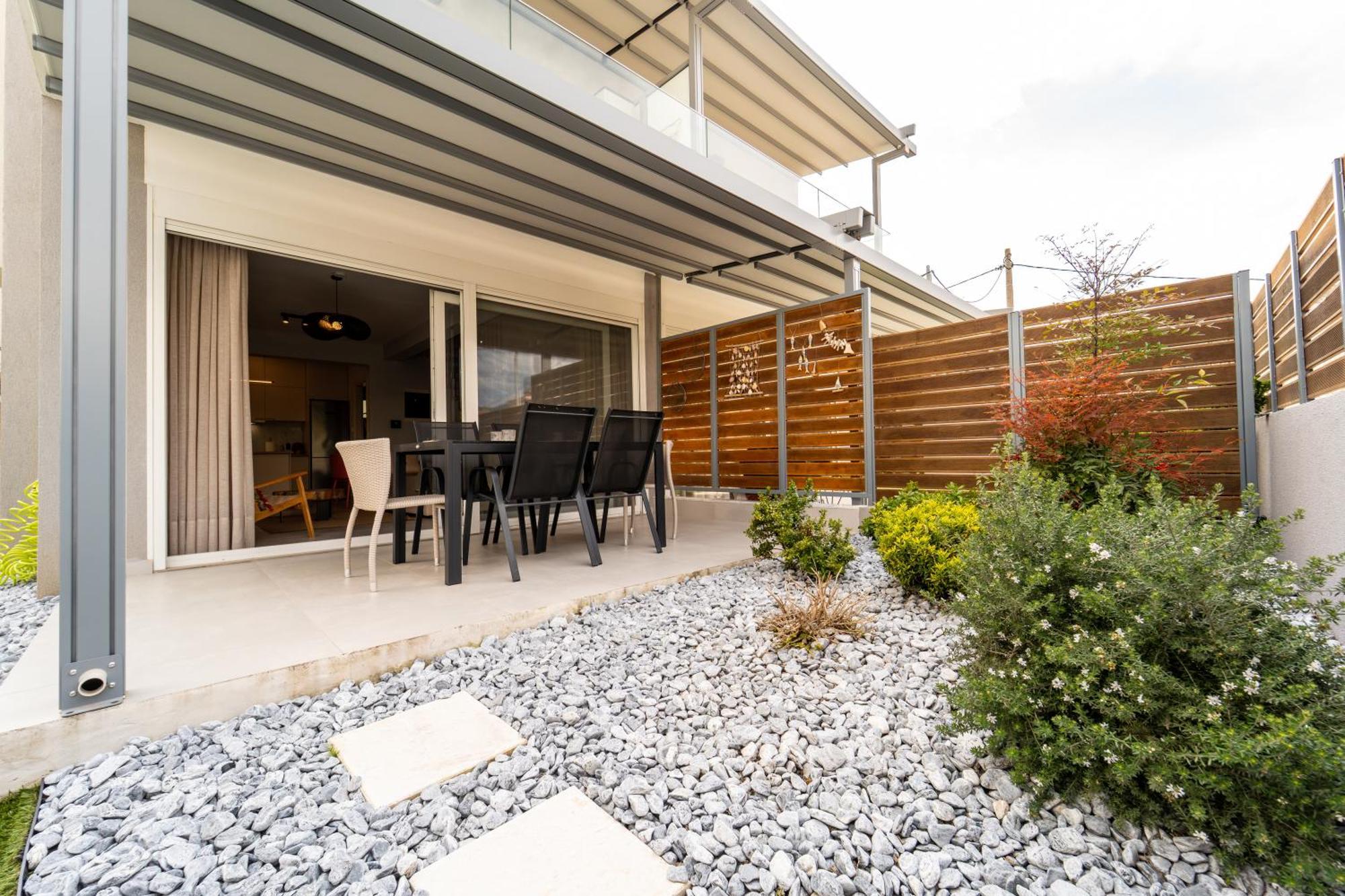 Aegean Twin Houses Nea Iraklitsa Ngoại thất bức ảnh
