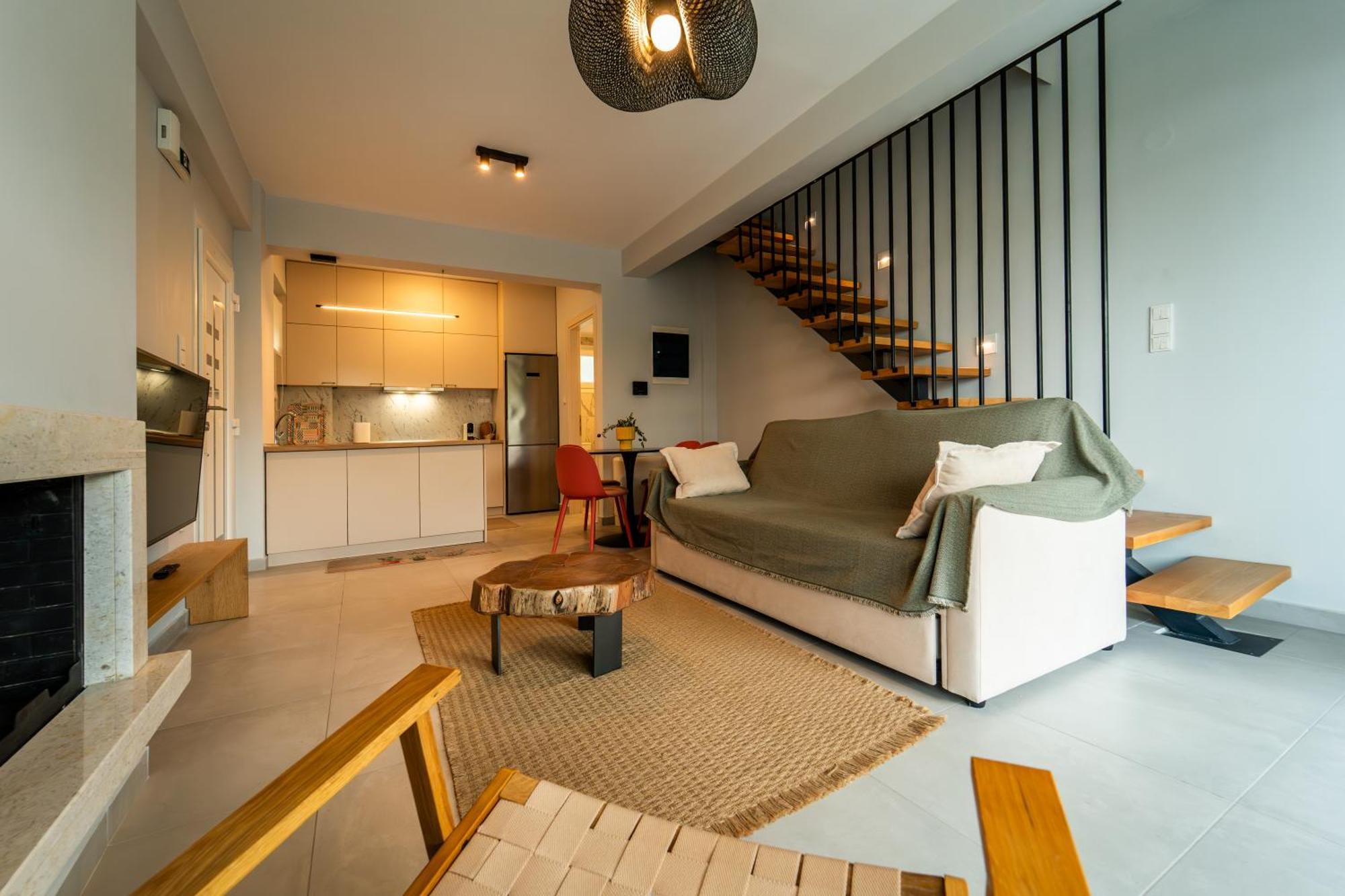 Aegean Twin Houses Nea Iraklitsa Ngoại thất bức ảnh
