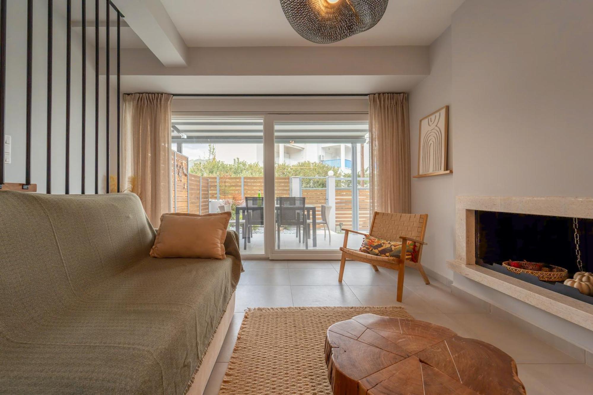 Aegean Twin Houses Nea Iraklitsa Ngoại thất bức ảnh