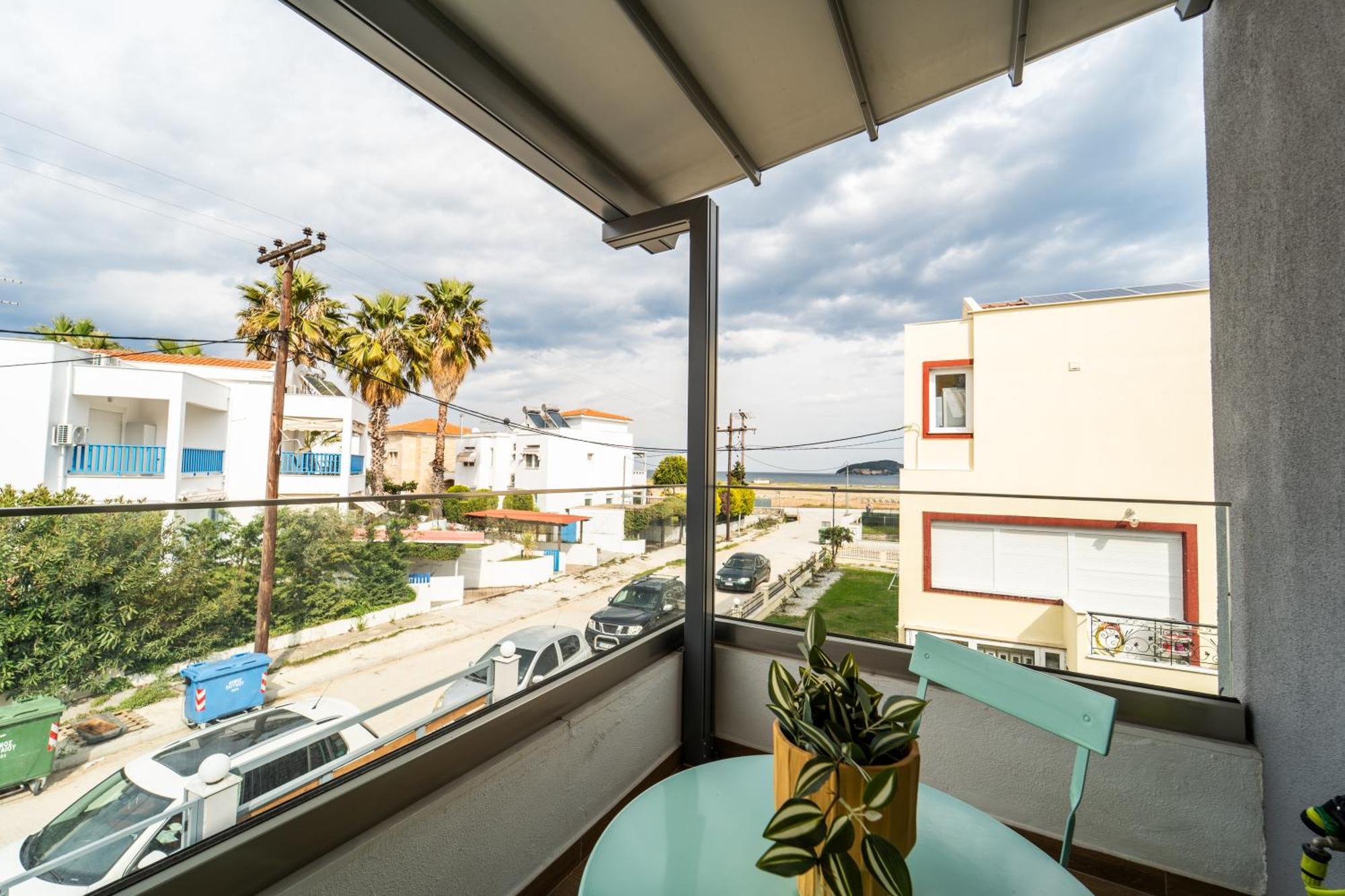 Aegean Twin Houses Nea Iraklitsa Ngoại thất bức ảnh