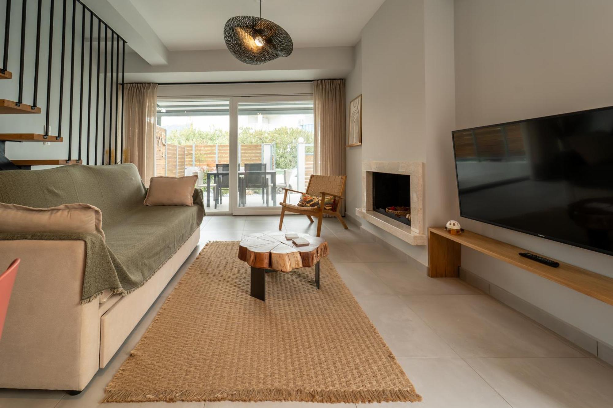 Aegean Twin Houses Nea Iraklitsa Ngoại thất bức ảnh