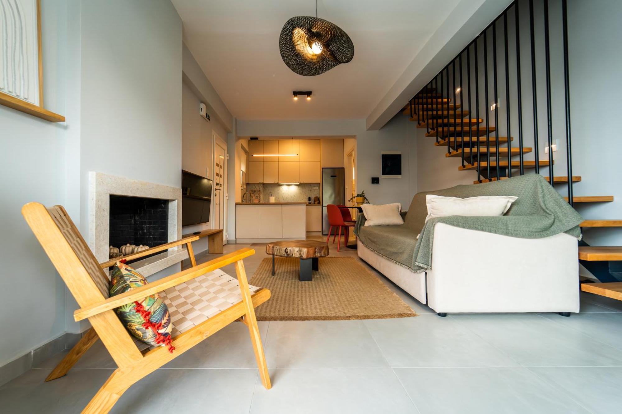 Aegean Twin Houses Nea Iraklitsa Ngoại thất bức ảnh