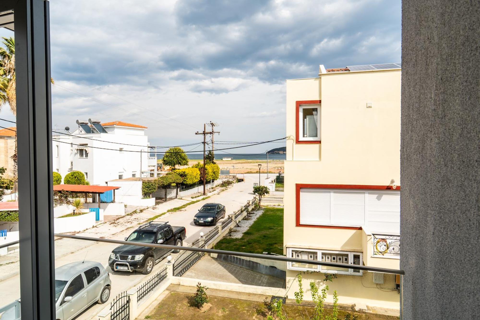 Aegean Twin Houses Nea Iraklitsa Ngoại thất bức ảnh