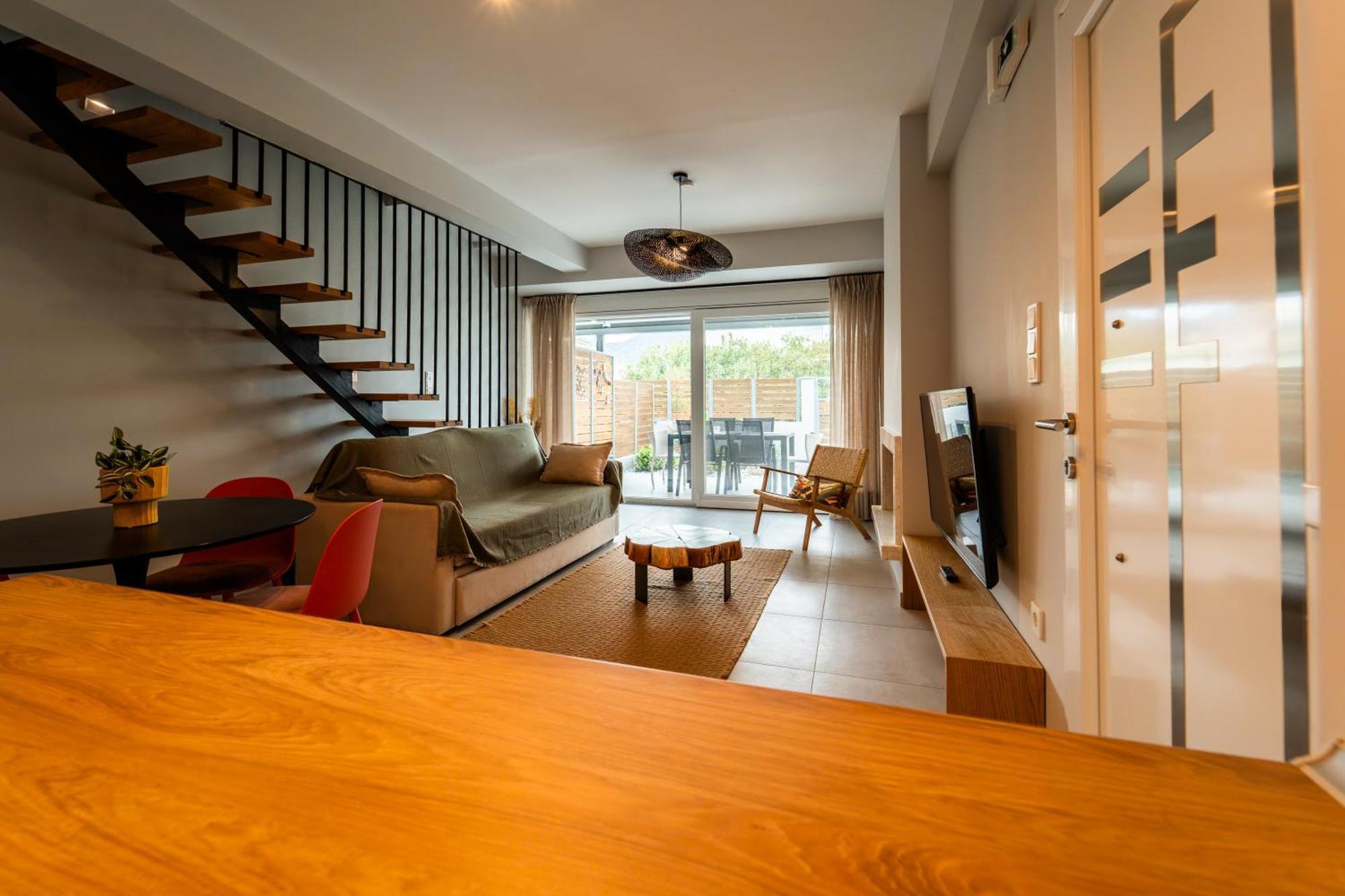 Aegean Twin Houses Nea Iraklitsa Ngoại thất bức ảnh