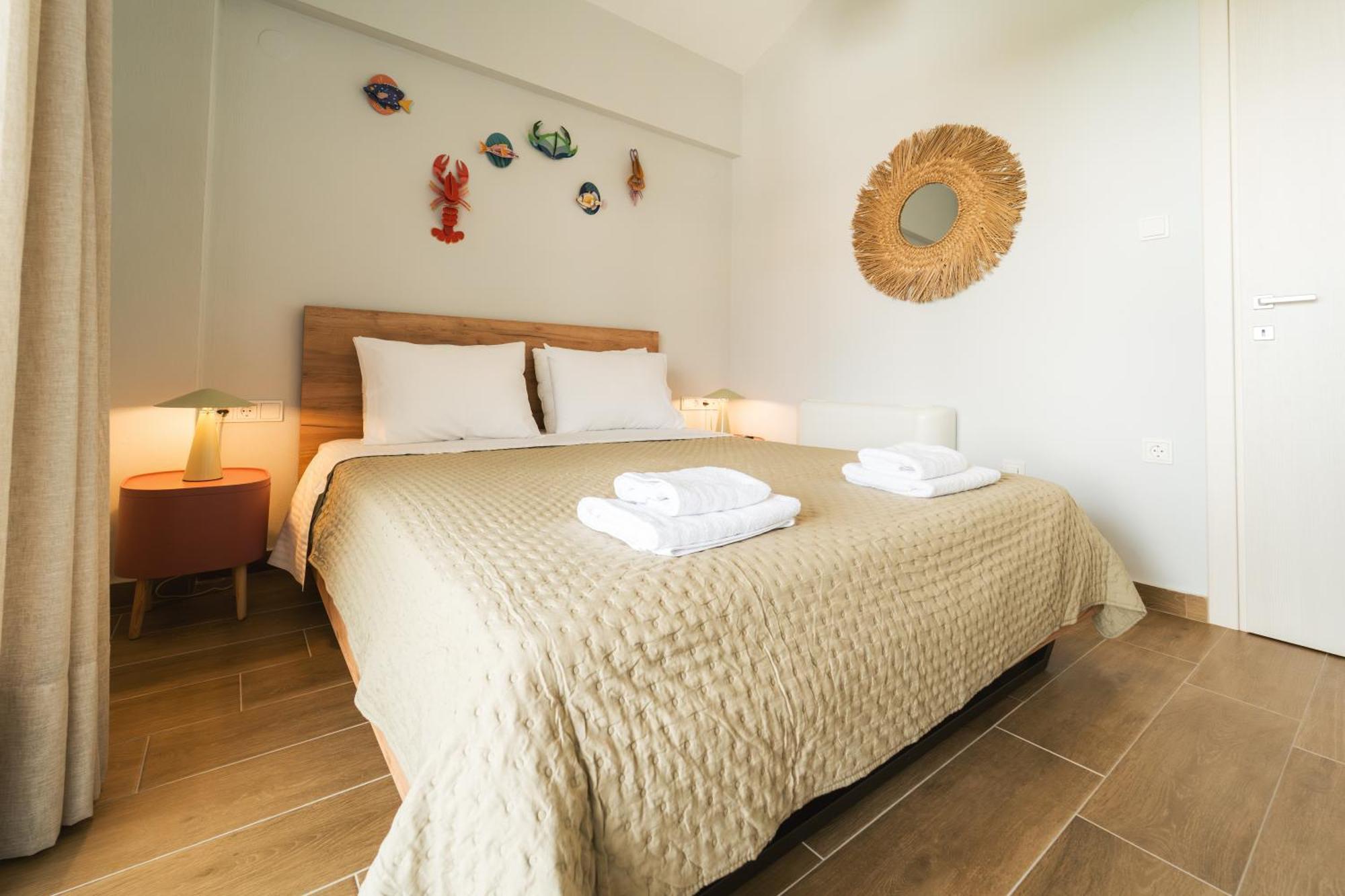 Aegean Twin Houses Nea Iraklitsa Ngoại thất bức ảnh